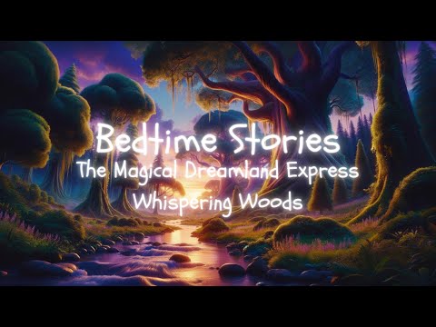 Bedtime Audio Stories | The Magical Dreamland Express - Whispering Woods | Best Sleep Tales For Kids