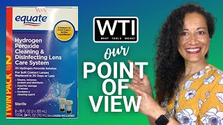 Our Point of View on Equate Hydrogen Peroxide Lens Care Set From Amazon