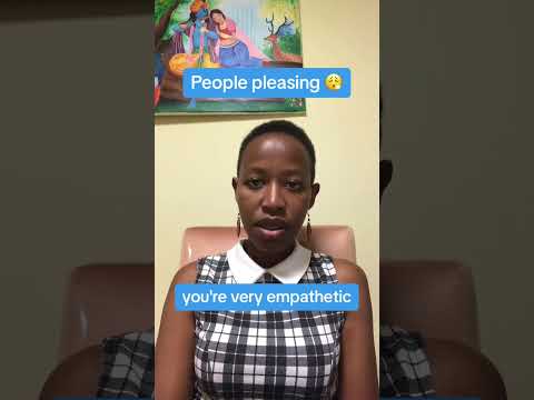 Do you have people pleaser tendencies?