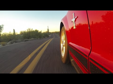 Arizona: South Mountain Via Mustang (GoPro Footage)
