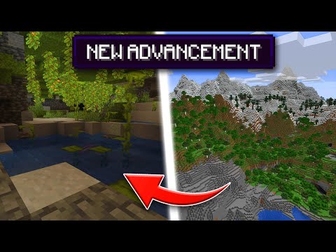 Speedrunning Minecraft 1.18's NEWEST Advancement! #shorts