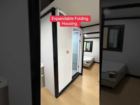 Step inside our stunning prefab home — sleek design, cozy vibes. Would you live here? 🏡#BlocNEST