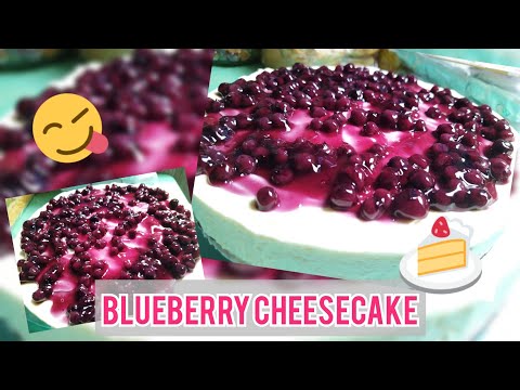 Blueberry Cheesecake l Cooking Class Vlog 4