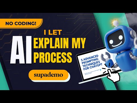 Create Interactive Tutorials in Less Than 5 Minutes with Supademo (NO CODING)