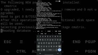 How to Install Cmatrix in Termux #termux  #termuxtutorial  #termuxapp  #termuxtool