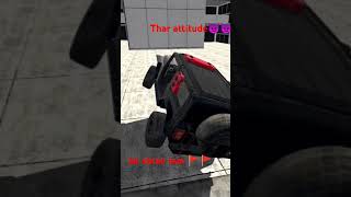 thar attitude👿👿#taird#viral #gameplay #army tank code 444