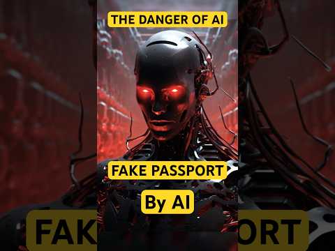AI is Being Used to Make FAKE Passports — And It's Working! #ytshorts #trending #viralvideo #hack