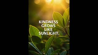 Kindness | Daily dose of motivation | #Inspiration #DailyMotivation #PositiveVibes