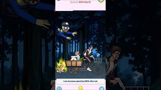 Brain teaser|Level 65|help them reach a speed of 1000km\h to escape from the monster#games#gameplay