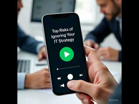 Mini eBook - Top Risks of Ignoring Your IT Strategy