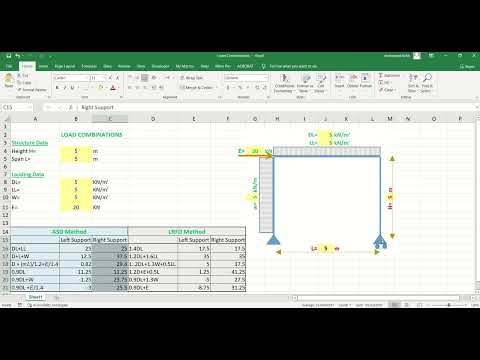 ECP 201  Ch 2 Load combinations ASD & LRFD  Lecture 2B Example