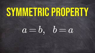Synmmetric Property Explained in 3mins