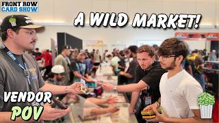 SO MANY LOW POP POKEMON CARDS! Pasadena Front Row Vendor POV Day 1!