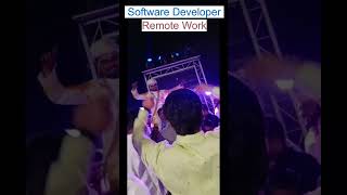 A Day in the Life of a Remote Software Developer #shorts