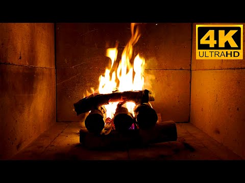 Fireplace Burning Sounds | Relax, Sleep, or Study to Crackling Flames White Noise | 1 Hours🔥🔥🔥