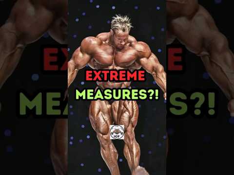 How Jay Cutler Finally Beat Ronnie Coleman | #shrots