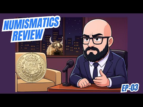 Numismatic Review - EP03 - 1928 1 Kronur Sweden