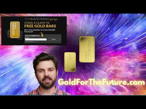 Black Friday Gold Deals | Free Gold Bars Black Friday Promotion 2023 #freegold