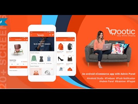 Buy an App for Your Boutique or Fashion store || eCommerce app with admin panel