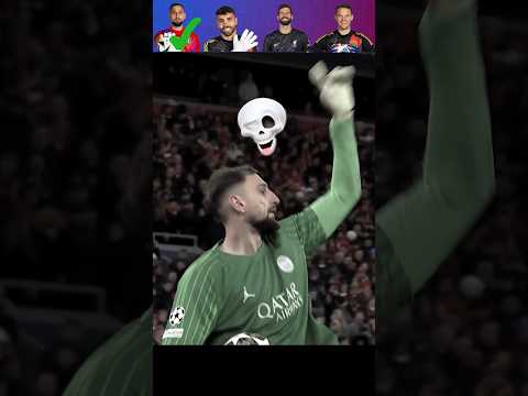 Crazy goalkeeper performance 💀 #football