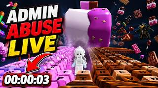 🔥 Admin Abuse & Trading Update! +1 Speed Keyboard Escape Roblox LIVE #roblox