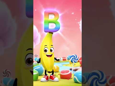 ABC Candyland Adventure 🍭 | Magical Alphabet Song for Kids #3danimation #123counting #blueytv #abc
