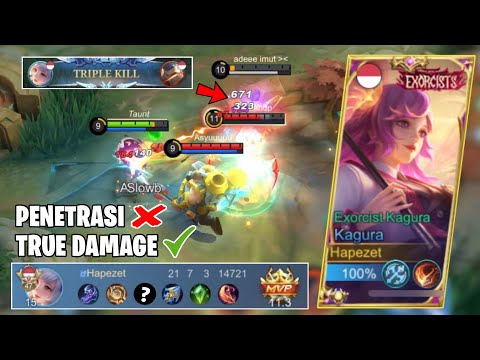 Kagura Epic Comeback! Try This True Damage Item to Fight Tanky Heroes