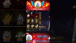 💢 NARUTO ALL ITEMS🤯 பாருங்க GUY'S 💯 💢 #freefireindia #smiley #freefiremax #narutotamil #naruto #ff