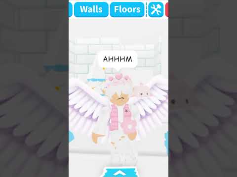 WHAT AM I? A ROACH? 😡 #adoptme #roblox #shorts
