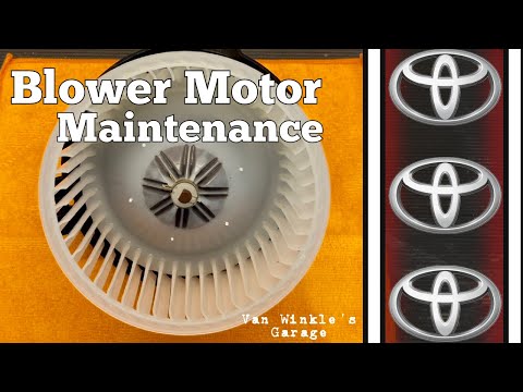Blower Motor Maintenance - 3rd Gen Toyota 4Runner 1996-2002 | BEFORE & AFTER