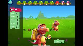 🚀 Fun Coding Games for Kids! Learn to Code with DinoFun 🎮 | Beginner-Friendly Programming