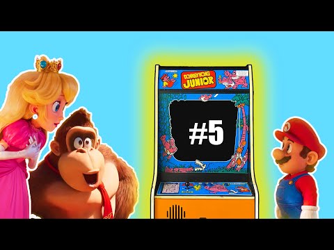Timeless Treasures: Top 5 Nintendo Arcade Games from the Past