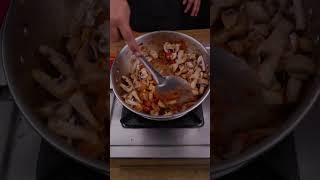 mushroom curry | காளான் கறி #shortsfeed #shorts  #cooking #food #sidedishforchapathi #shortsfeed