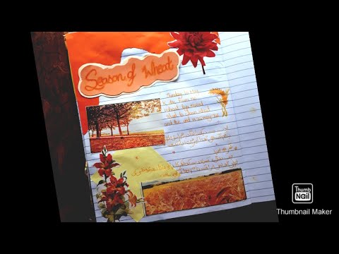 ASMR Journal With Me🌅☀️🌟📒🏷# orange yellow  theme