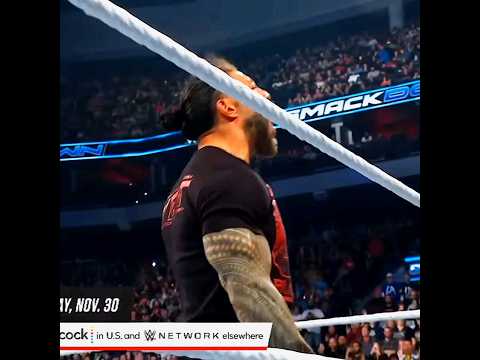 Roman Reigns Save Sami Zayn☝️💥..|| #wwe #romanreigns #shorts