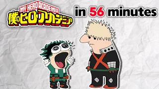 Badly Explaining the ENTIRE Plot of My Hero Academia