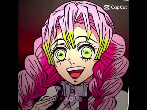 Mitsuri is so cute.                               #Mitsuri#Mitsuricute#Mitusuridemonslayer