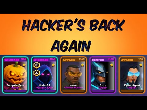 HACKER's BACK AGAIN #frag #gameplay