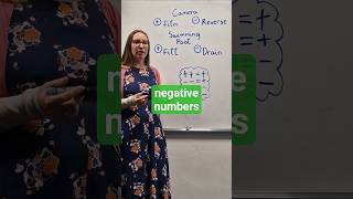 Negative number rules #maths #mathstips #mathstipsandtricks #mathshacks #math #negativenumbers