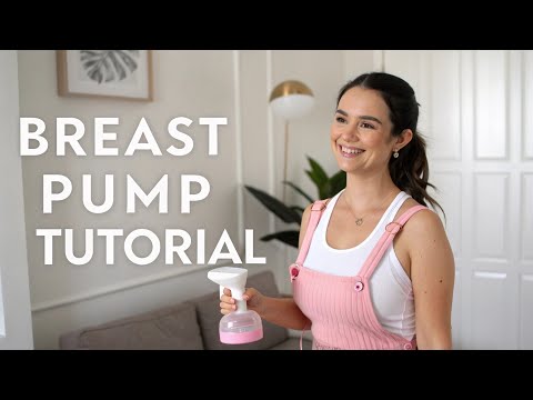 【4K超実践🔥】pigeon手動搾乳機で母乳革命🍼💥リアルレビュー＆裏技公開‼️_Breast Pump Hack Tutorial #搾乳の極意📈👩‍🍼