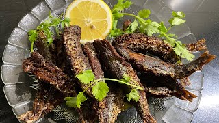 Tasty Fish Fry  (Sri Lankan Style)/ Simple quick cooking/ How to fry fish/ Fried fish