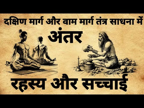 Tantra sadhna ke rahsya | दक्षिण और वाम मार्ग तंत्र साधना के रहस्य | #tantra