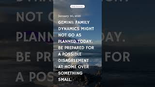 Gemini Today January 30, 2025 #horoscope #today #manifestation #trending #lawofattraction #daily