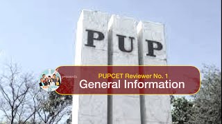 PUPCET Reviewer No. 1: General Information | #reviewcentral #pupcet #pup #freereviewer