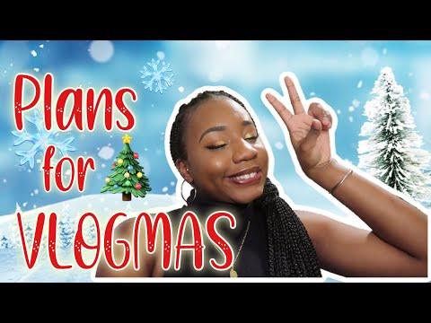 Christmas With Fi aka VLOGMAS #1