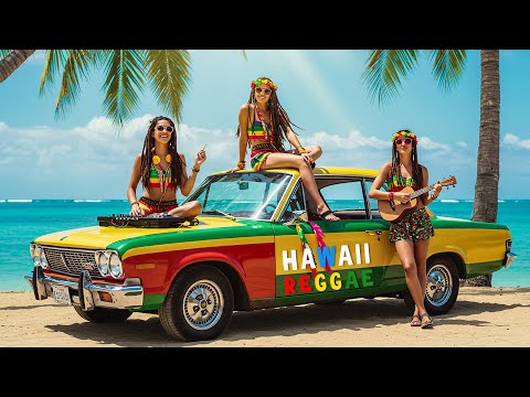 Sunrise Reggae Energy ☀️ Bouncy Island Grooves 🏝️ Good Vibes All Day