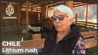 Chile's lithium: Indigenous community fights multinational miners