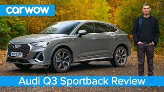 Audi Q3 Sportback SUV 2020 in-depth review | carwow Reviews