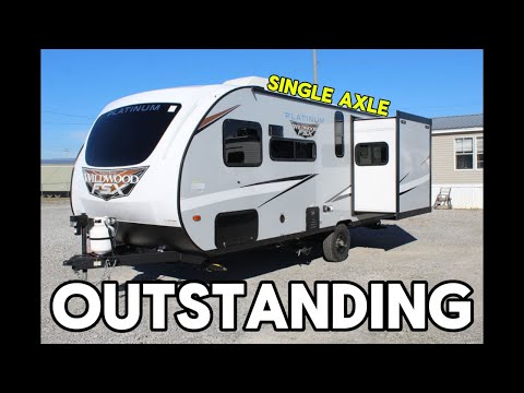 The best Single-Axle Travel Trailer? 2025 Wildwood FSX 169RSK