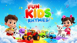 Fun Kids Rhymes | Learning with Fun | ZeeQ Toons